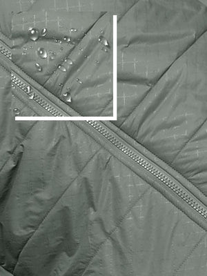 Chaquetas de plumas de invierno de forro polar para golf