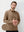 Moisture Wicking Long Sleeve Herringbone Polo Shirts