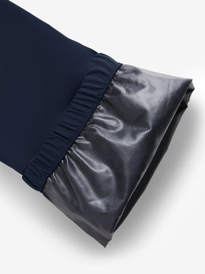 Lightweight Waterproof Rain Pants with Zipper Pockets