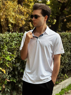MAELREG Everyday Classic Solid Polo, White (Customer Photos)