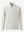 Lightweight casual fleece jacket with 5 pockets in oyster grey, front 3d view showing clean lines