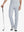 Front view of model wearing Stretch Plain Everyday Pants, athletic fit and minimal look – GLACIER GREY