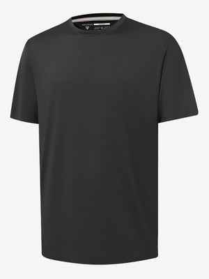 Moisture Wicking Heather Round Neck Athletic T-Shirts