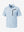 3d digital rendering of the apparel, lightweight upf50+ short sleeve golf vests jacket in light blue