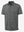 3D rendering of grey pineapple breathable jacquard pattern 3-button golf polo