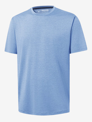 Moisture Wicking Heather Round Neck Athletic T-Shirts