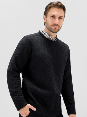 100% Cotton Knit Crew Neck Sweater