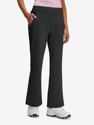 Women's High Waist Stretch Golf Pants with Pockets