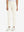 Women's Ultra-stretch Quick Dry Sweatpants with Ankle Zips in cream, 3D product view