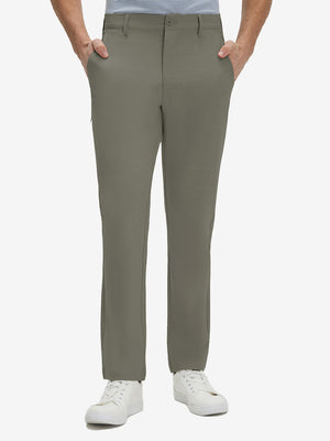 Straight Fit Lightweight Dress Golf Pants