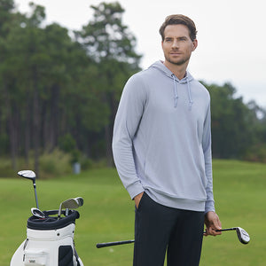 MAELREG Heather Hoodies with 2 Pockets