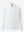 Lightweight casual fleece jacket with 5 pockets in white, front 3d view showing clean lines