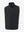 3D view of the sleeveless softshell fleece outdoor vests with 6 pockets in black