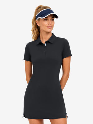 Women's Lightweight Golf Dress with 2 Pockets
