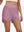Pantalones cortos de secado rápido 2 en 1 de talle alto para mujer con 7 bolsillos