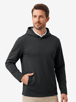 Super Soft Velour Lining Hoodies Sweatshirt with Pocket