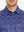 The navy blue polo shirt with fireworks pattern shows strong patriotic feelings and festive atmosphere, especially suitable for holiday golf events.