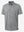 3D rendering of light grey flower breathable jacquard pattern 3-button golf polo