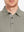 Model wearing the dark khaki long sleeve pique polo, emphasizing its stylish and comfortable design.
