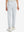 Boys Stretch Fleece Lined Casual Golf Pants in misty grey, back lower body view showing fit