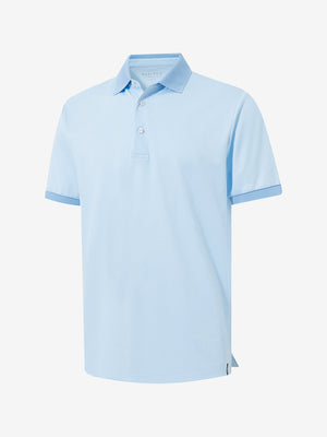 Moisture Wicking Jacquard Golf Shirts
