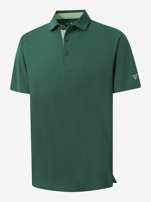Polo transpirable de piqué de alto rendimiento