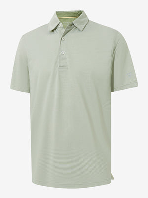 Polos de golf a rayas, cómodos y transpirables