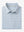Folded Navy Blue Stripe Performance Stripe Golf Shirt displayed flat