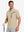 Upper body wearing view on model, lightweight upf50+ short sleeve golf vests jacket in black