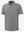 3d rendering of the black feather weight jacquard polo shirts, displaying the texture and silhouette clearly
