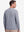 Micro-Fleece Lining Lightweight Heather Sweatshirt