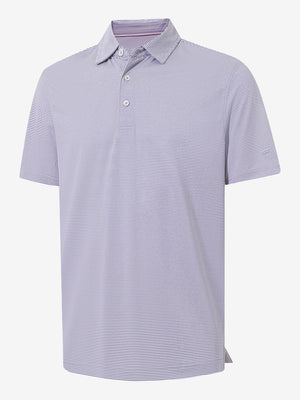 Polos de golf a rayas, cómodos y transpirables