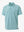 3D render of TURQUOISE/NAVY STRIPE Polo highlighting bold striped texture