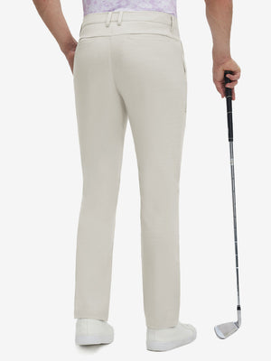 Straight Fit Lightweight Dress Golf Pants