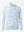 3D front view of the full print quarter zip pullover in sky blue camo, showcasing bold and modern style.