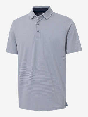 Polos de golf a rayas, cómodos y transpirables