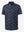 3D render of the ombre shark 4 way stretch print collared polo shirt, displaying the garment structure and design clearly