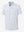 3D render of the blue navy dot 4 way stretch print collared polo shirt, displaying the garment structure and design clearly