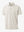 3D mockup of LIGHT KHAKI STRIPE Stylish Performance Golf Polo showing fabric design and silhouette