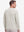 Micro-Fleece Lining Lightweight Heather Sweatshirt