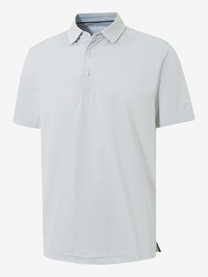 Polos de golf a rayas, cómodos y transpirables
