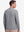 Micro-Fleece Lining Lightweight Heather Sweatshirt