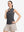 Women‘s Q-Zip Pin Striped Golf Shirts