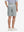 Back lower body in rose dust boys lightweight dry fit flat front golf shorts
