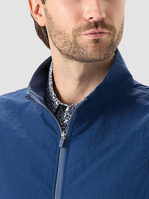 Color Block Lightweight Full Zip Vests