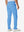 Golf Lightweight Fleece Lined Dress Pants in sky blue, front lower body fit view
