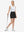 High Waist Built-in Short A-Line Golf Skirt with 5 Pockets