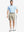 Full-body pose in Khaki shorts – relaxed fit, 9 Inch inseam