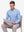 Micro-Fleece Lining Lightweight Heather Sweatshirt