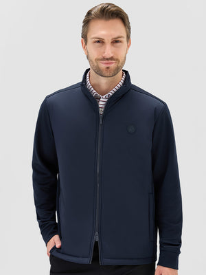 Water Resistant Windproof Fleece Puffer Jacket